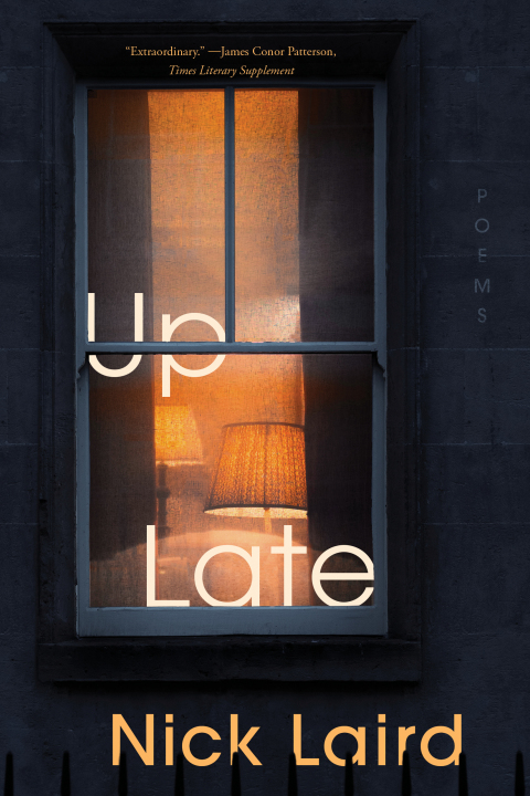 Cover image for book Up Late: Poems