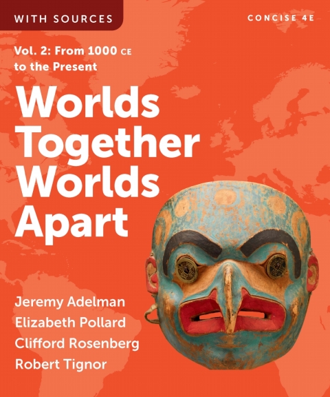 Cover image for book Worlds Together, Worlds Apart, Concise (Volume 2) Courseware