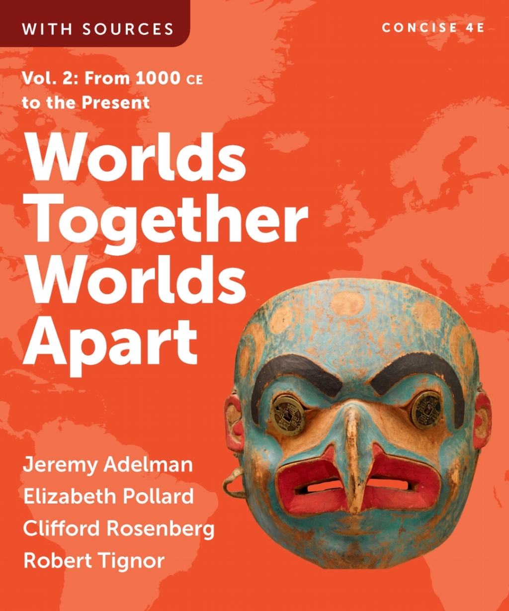 Online Resource Worlds Together, Worlds Apart, Concise (Volume 2) Courseware; $58.98