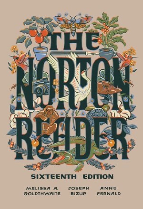Cover image for book The Norton Reader