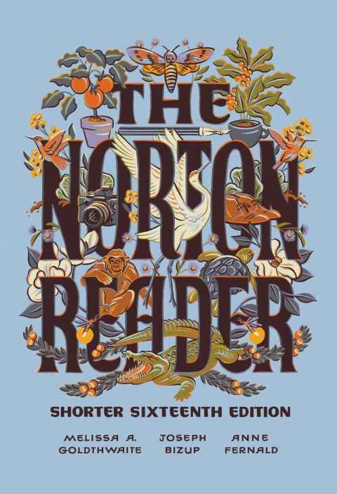Cover image for book The Norton Reader (Shorter Edition)