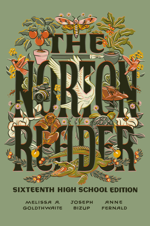 Cover image for book The Norton Reader (High School Edition)