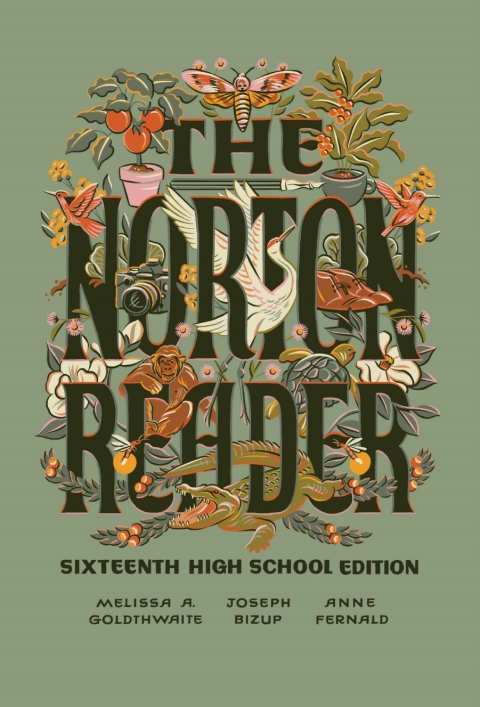 Cover image for book The Norton Reader, High School Edition Courseware