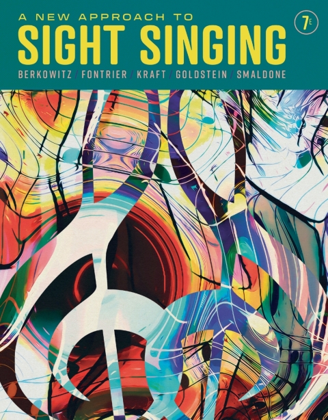 Cover image for book A New Approach to Sight Singing