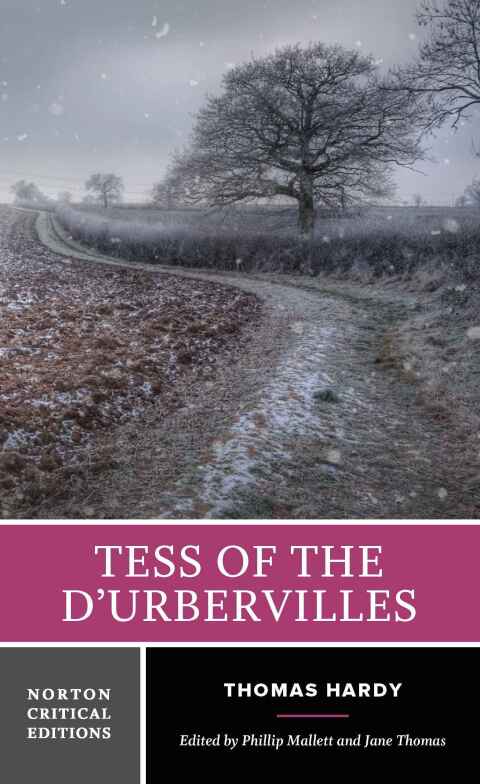 Cover image for book Tess of the d'Urbervilles: A Norton Critical Edition
