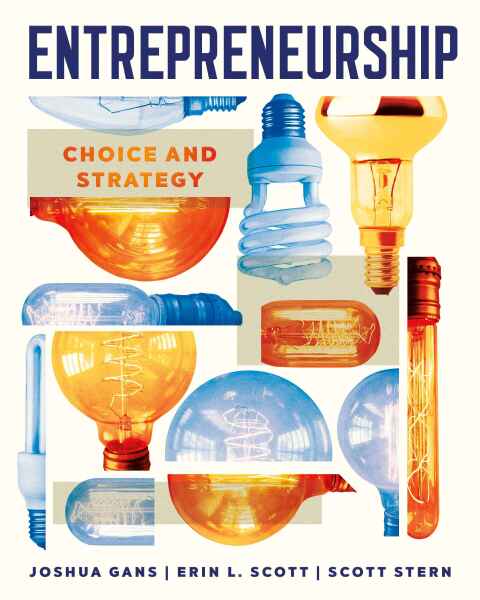 Cover image for book Entrepreneurship: Choice and Strategy