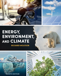 Imagen de portada: Energy, Environment, and Climate 4th edition 9780393893533