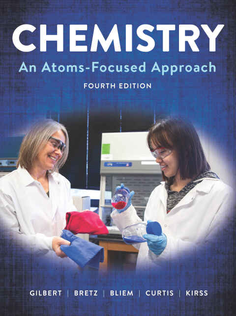 Cover image for book Chemistry: An Atoms-Focused Approach