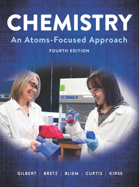 Cover image for book Chemistry: An Atoms Focused Approach Courseware (Ebook, Smartwork, and Animations)