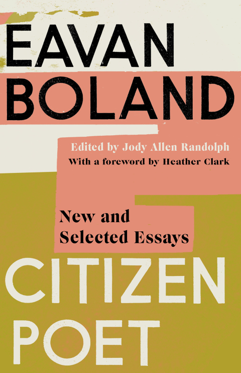 Cover image for book Citizen Poet: New and Selected Essays