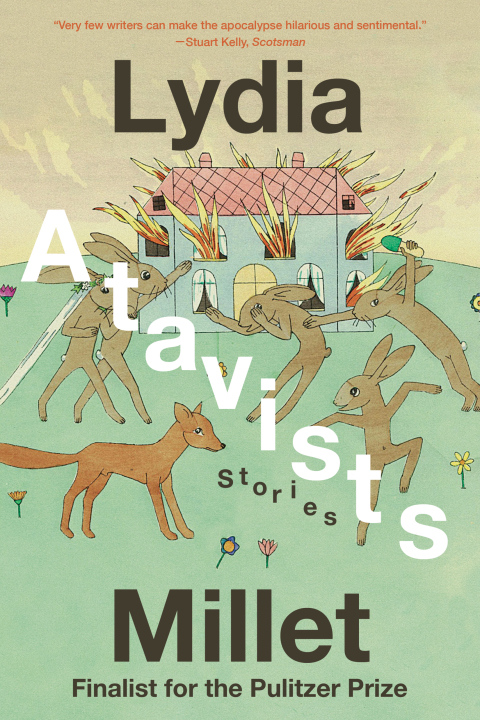 Cover image for book Atavists: Stories