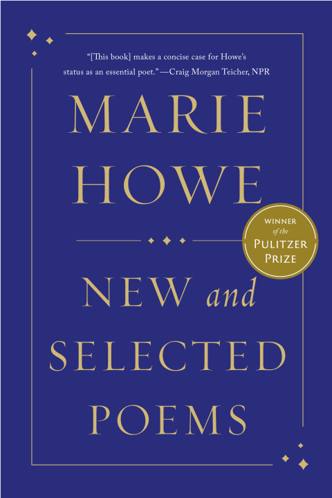 Cover image for book New and Selected Poems