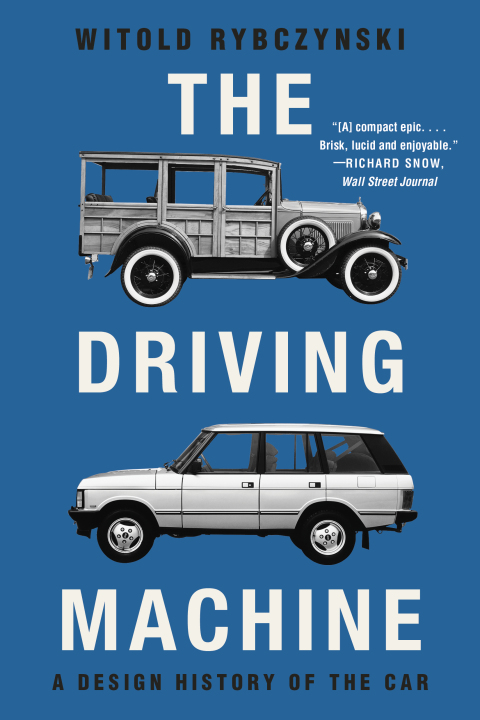 Cover image for book The Driving Machine: A Design History of the Car