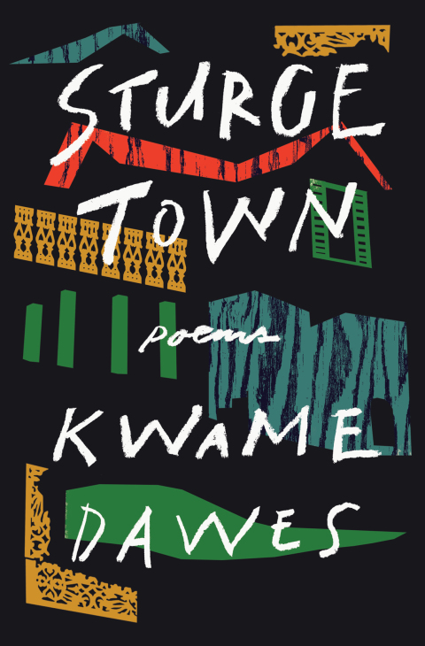 Cover image for book Sturge Town: Poems