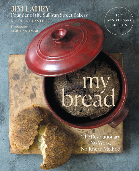Cover image for book My Bread: The Revolutionary No-Work, No-Knead Method (15th Anniversary Edition)