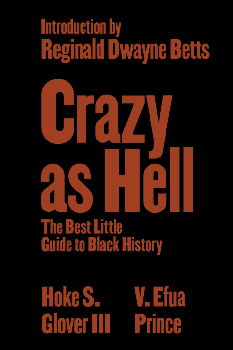 Cover image for book Crazy as Hell: The Best Little Guide to Black History