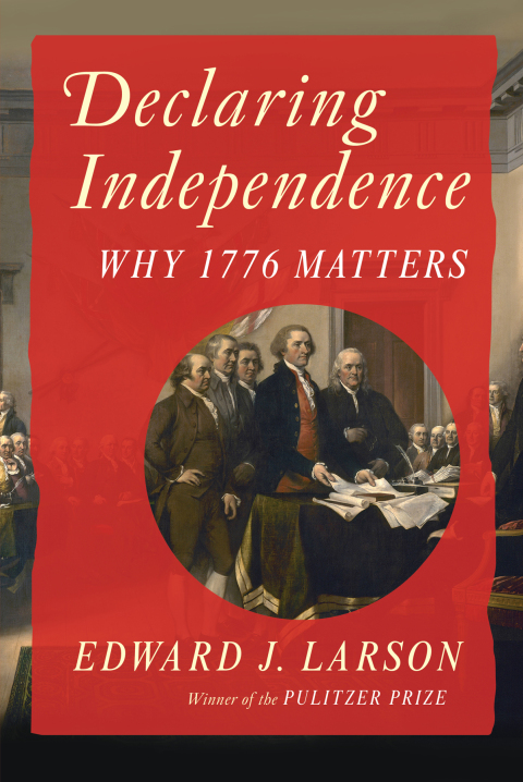 Cover image for book Declaring Independence