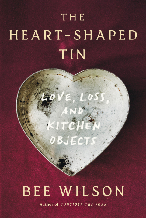 Cover image for book The Heart-Shaped Tin