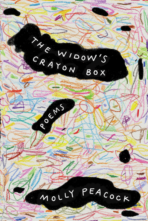 Cover image for book The Widow's Crayon Box: Poems