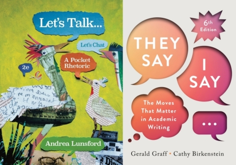 Let's Talk + The Little Seagull Handbook + They Say, I Say Ia Bundle