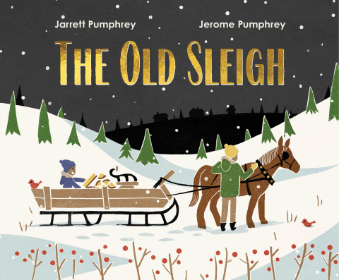 Cover image for book The Old Sleigh