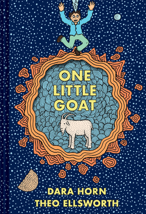 Cover image for book One Little Goat: A Passover Catastrophe