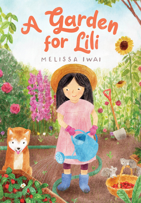 Cover image for book A Garden for Lili