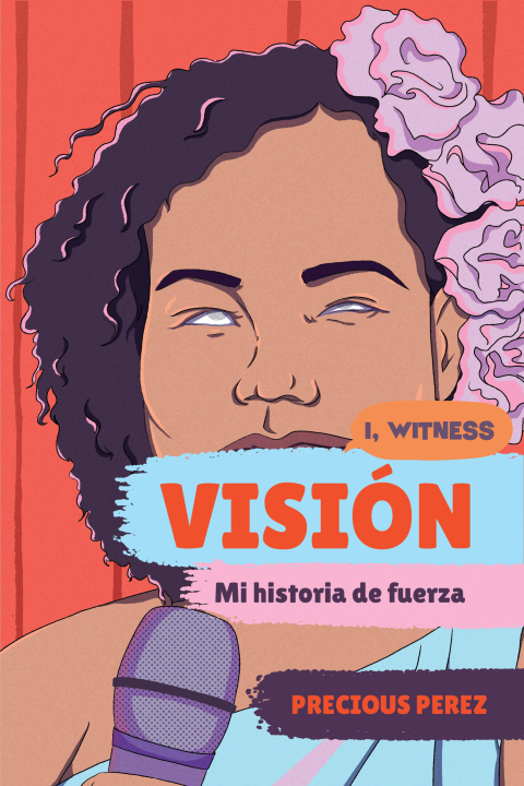 Cover image for book Visión: Mi historia de fuerza (Vision Spanish Language Edition)