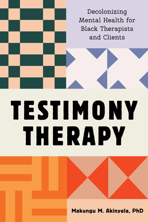 Cover image for book Testimony Therapy