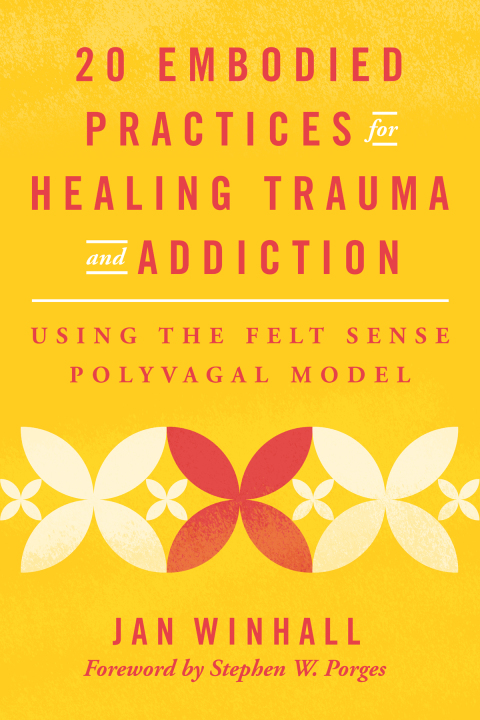 Cover image for book 20 Embodied Practices for Healing Trauma and Addiction: Using the Felt Sense Polyvagal Model