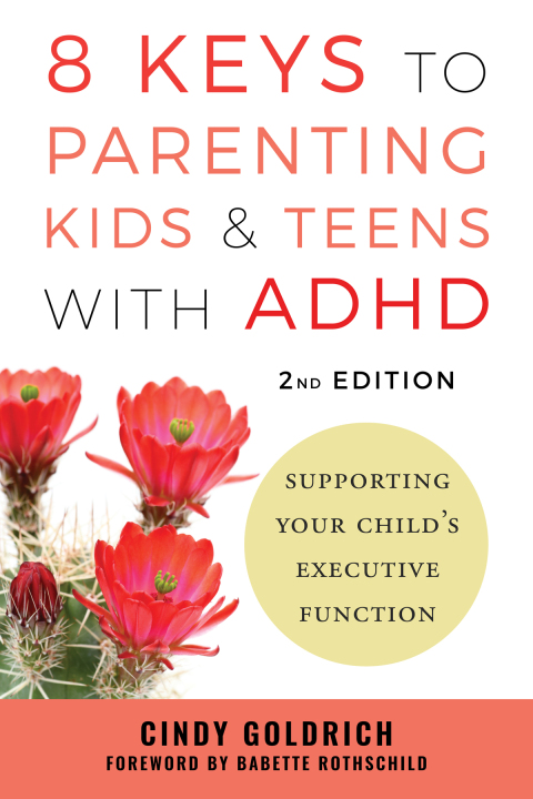 Cover image for book 8 Keys to Parenting Kids & Teens with ADHD