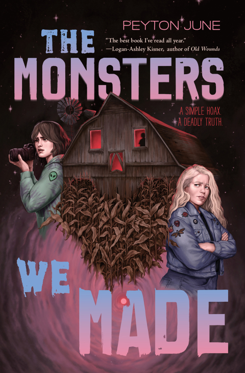 Cover image for book The Monsters We Made