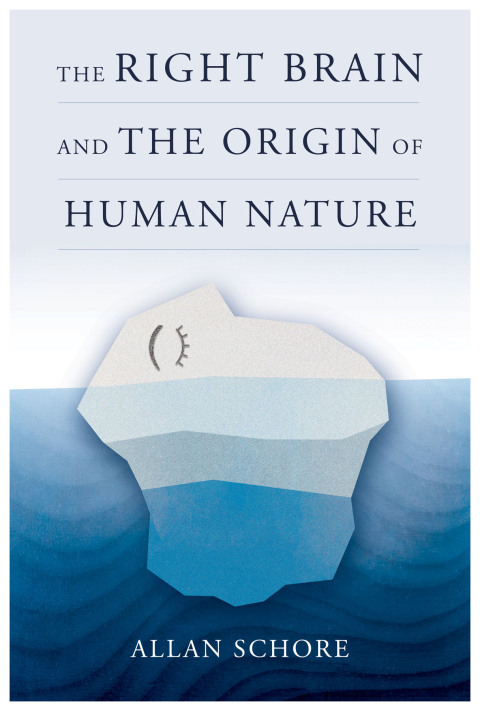 Cover image for book The Right Brain and the Origin of Human Nature