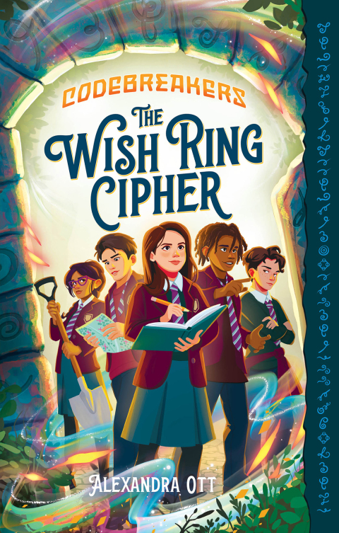 Cover image for book The Wish Ring Cipher