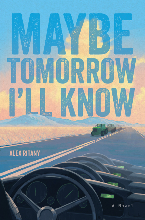 Cover image for book Maybe Tomorrow I'll Know