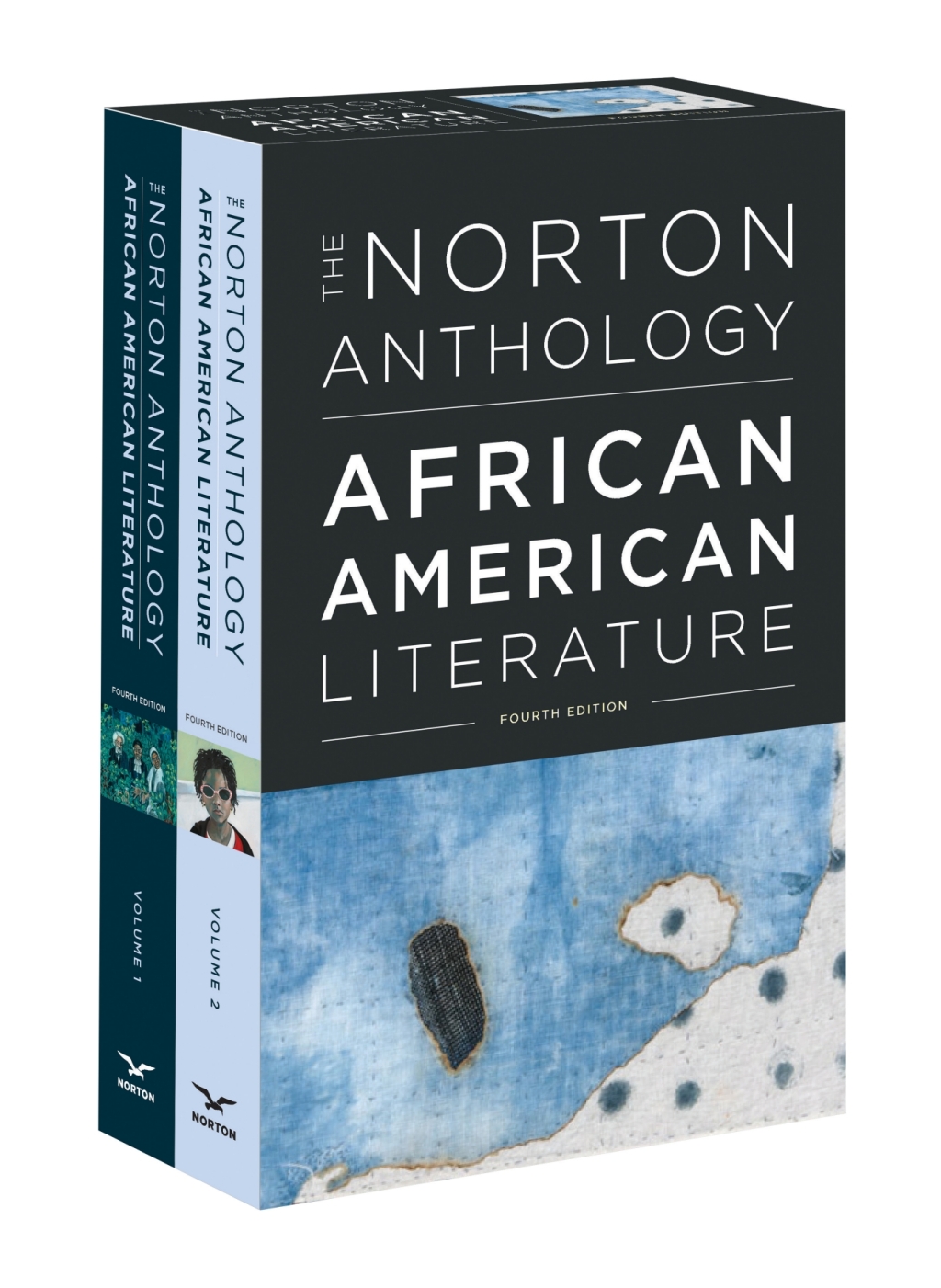 Online Resource The Norton Anthology of African American Literature (Volumes 1 & 2) Courseware (Ebooks and Student Site); $57.00