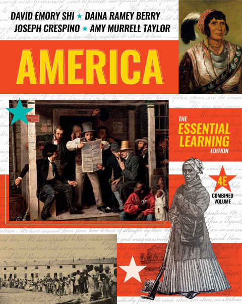 Cover image for book America: The Essential Learning Edition (Combined Volume)