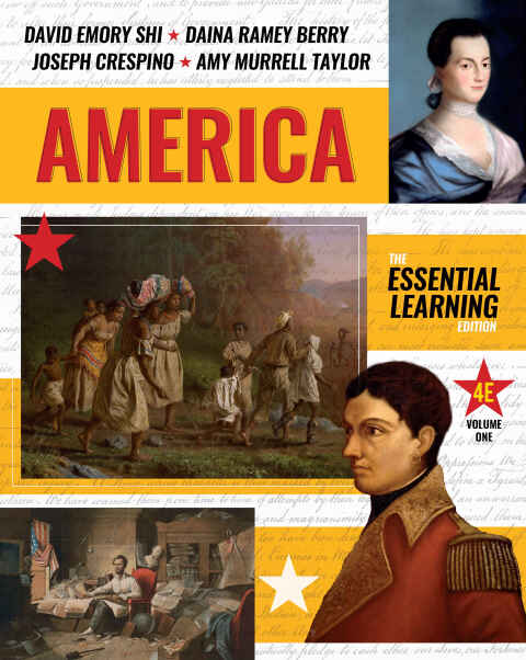 Cover image for book America: The Essential Learning Edition (Volume 1)