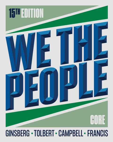 Cover image for book We the People (Core Edition)
