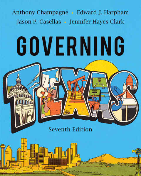 Cover image for book Governing Texas
