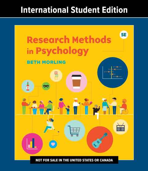 Research Methods in Psychology (International Student Edition)
