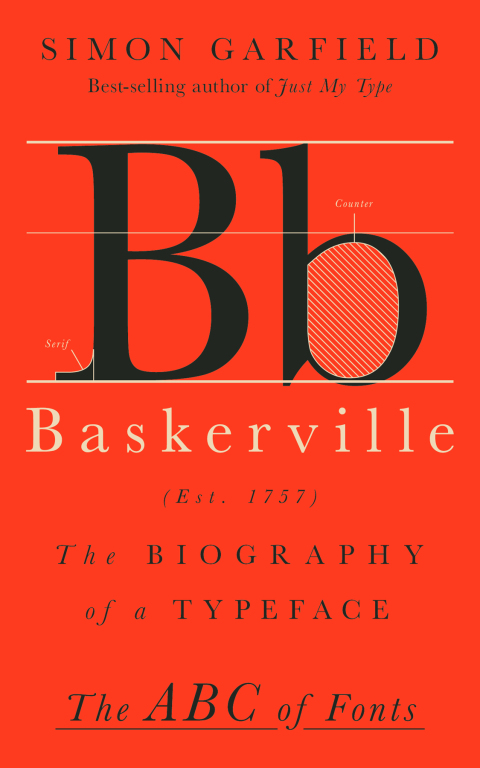 Cover image for book Baskerville: The Biography of a Typeface (The ABC of Fonts Series)