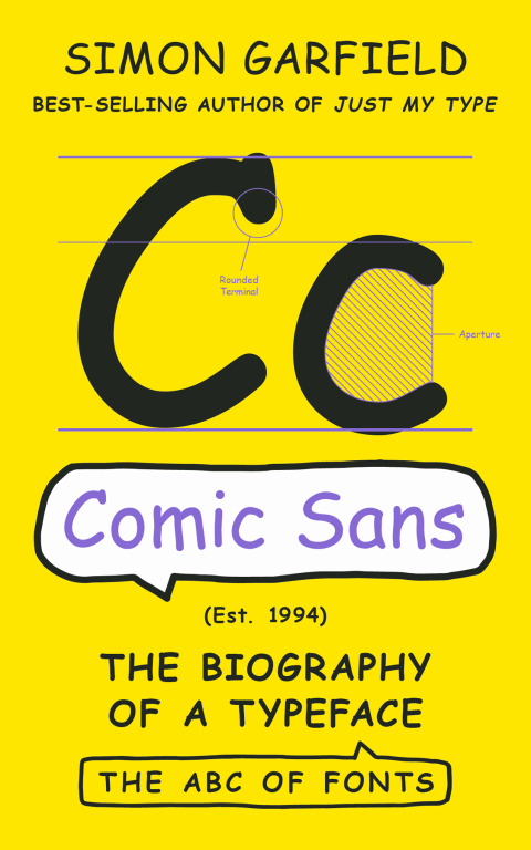 Cover image for book Comic Sans: The Biography of a Typeface (The ABC of Fonts Series)