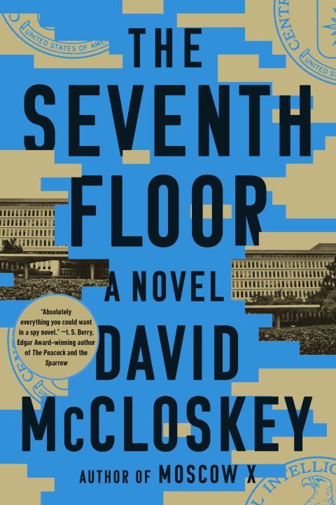 Cover image for book The Seventh Floor: A Novel