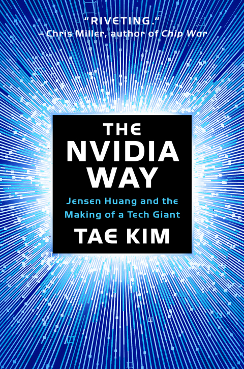 Cover image for book The Nvidia Way: Jensen Huang and the Making of a Tech Giant