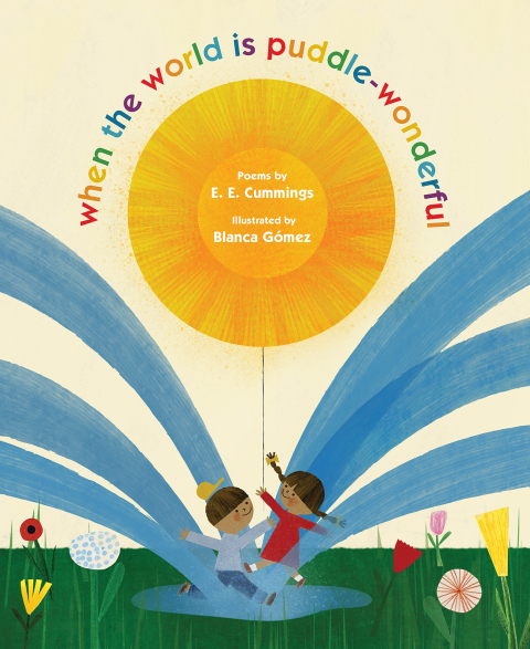Cover image for book when the world is puddle-wonderful