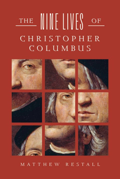 Cover image for book The Nine Lives of Christopher Columbus