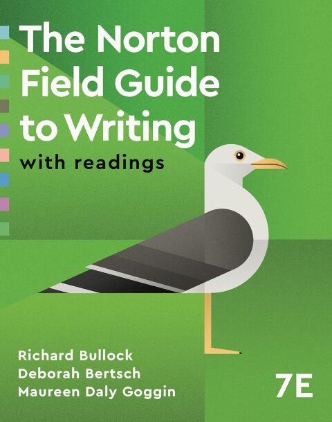 Cover image for book The Norton Field Guide to Writing: with Readings