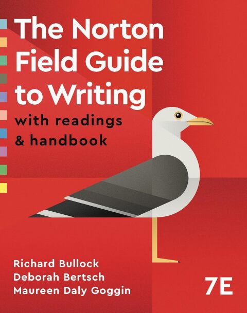 Cover image for book The Norton Field Guide to Writing: with Readings and Handbook
