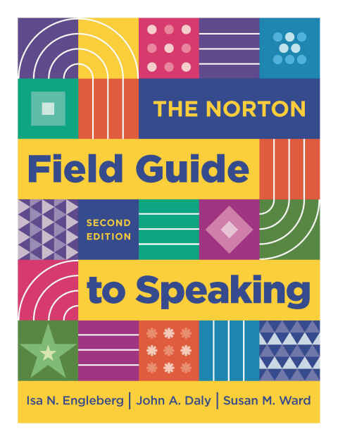 Cover image for book The Norton Field Guide to Speaking